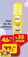 DALİN BICI BICI KOLONYA 150 ML DALİN BICI BICI KOLONYA 150 ML